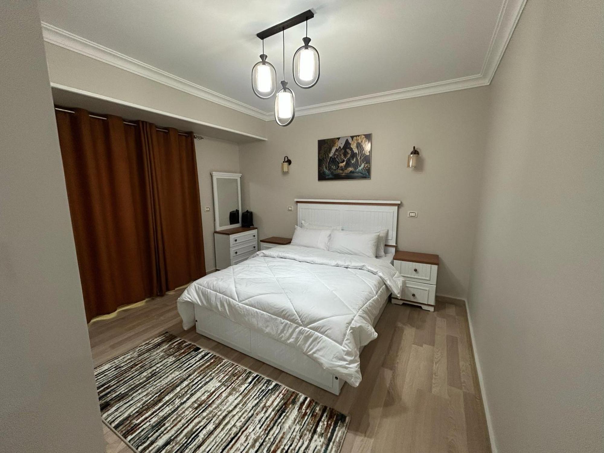 Skyline Luxury Suites 5 Mins From Cairo Airport Exterior photo